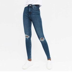 Distressed ZARA Skinny Jeans